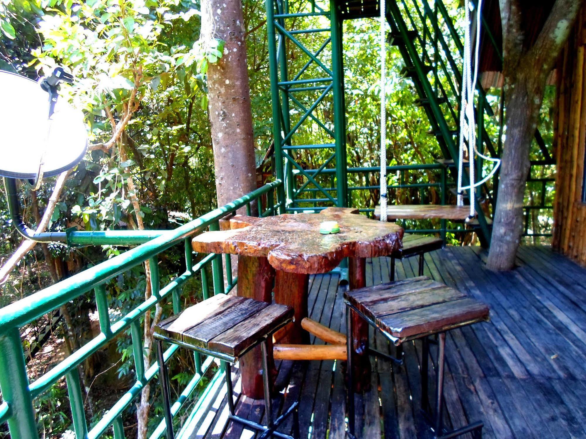 Khao Sok Tree House Resort Khao Sok National Park Экстерьер фото