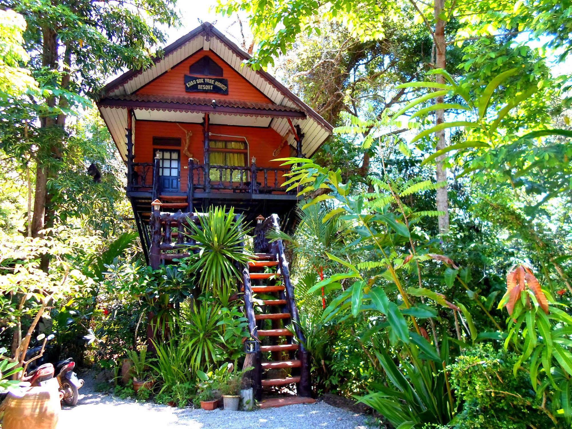 Khao Sok Tree House Resort Khao Sok National Park Экстерьер фото