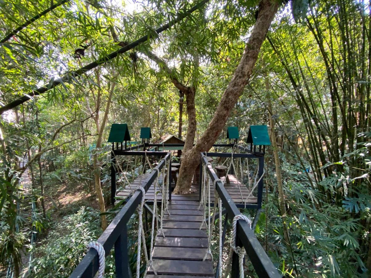 Khao Sok Tree House Resort Khao Sok National Park Экстерьер фото