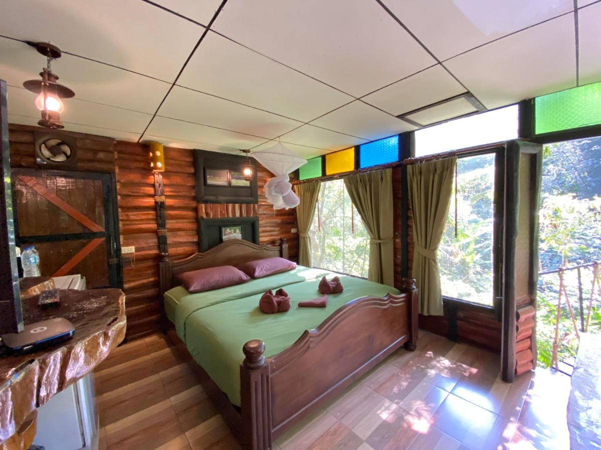 Khao Sok Tree House Resort Khao Sok National Park Экстерьер фото